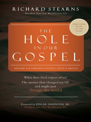 cover image of The Hole in Our Gospel 2025 Edition